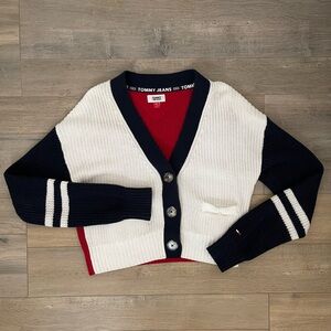 Tommy Hilfiger Cropped Cardigan